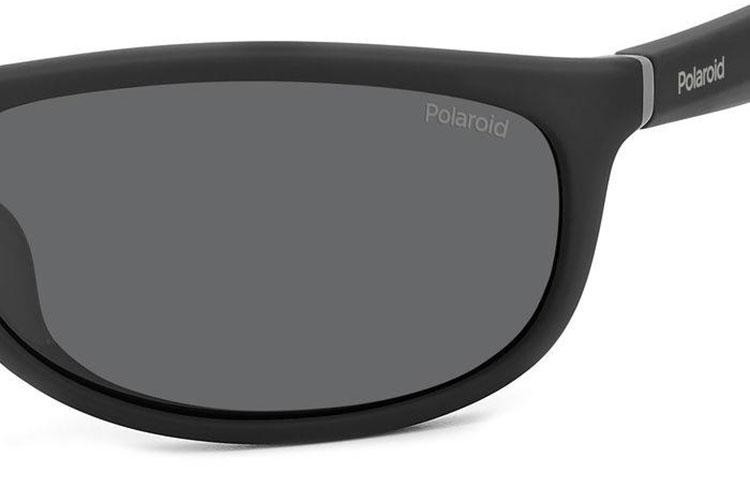 Sonnenbrille Polaroid PLD2154/S O6W/M9 Polarized Oval Schwarz