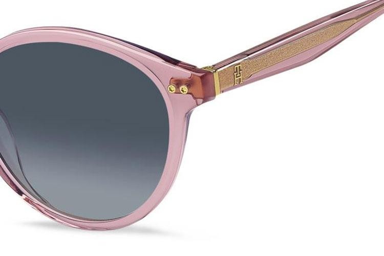 Sonnenbrille Tommy Hilfiger TH2159/S 35J/08 Rund Rosa