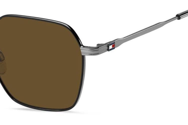 Sunglasses Tommy Hilfiger TH2133/S TI7/70 Rechteck Silber