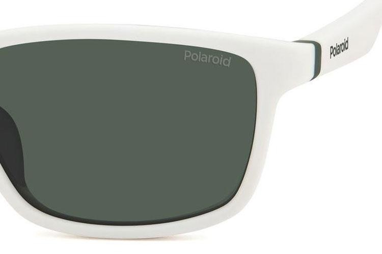 Sunglasses Polaroid PLD2153/S 6HT/UC Polarized Rechteck Weiß