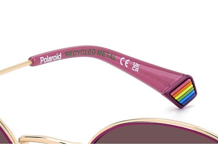 Sonnenbrille Polaroid PLD6228/S/X LTA/KL Polarized Oval Gold