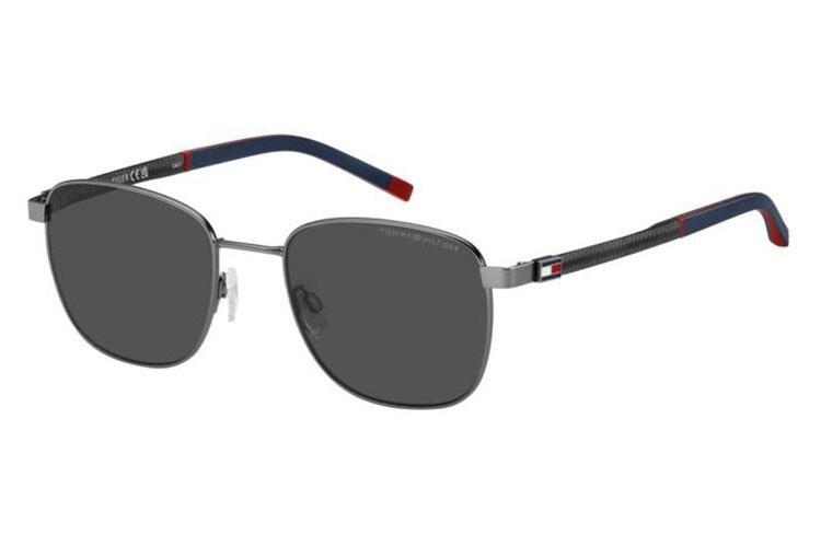 Sunglasses Tommy Hilfiger TH2138/S 5UV/IR Rechteck Grau