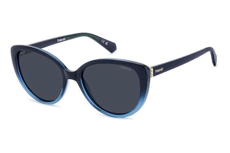 Sonnenbrille Polaroid PLD4176/S/X PJP/C3 Polarized Cat Eye Blau