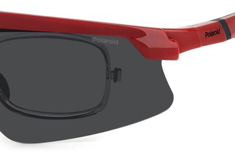 Sonnenbrille Polaroid PLD7056/CI/S C9A/M9 Polarized Rechteck Rot