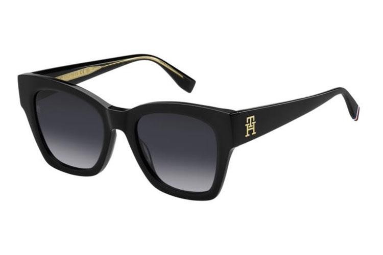 Sunglasses Tommy Hilfiger TH2156/S 807/9O Rechteck Schwarz