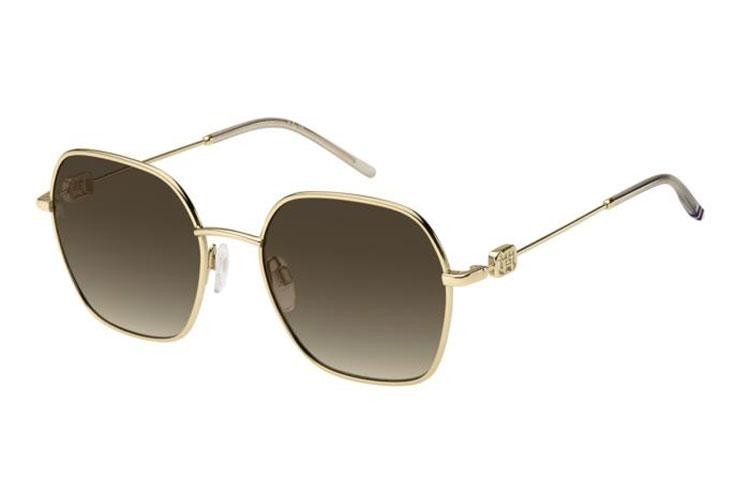 Sonnenbrille Tommy Hilfiger TH2150/S 84E/HA Quadratisch Gold