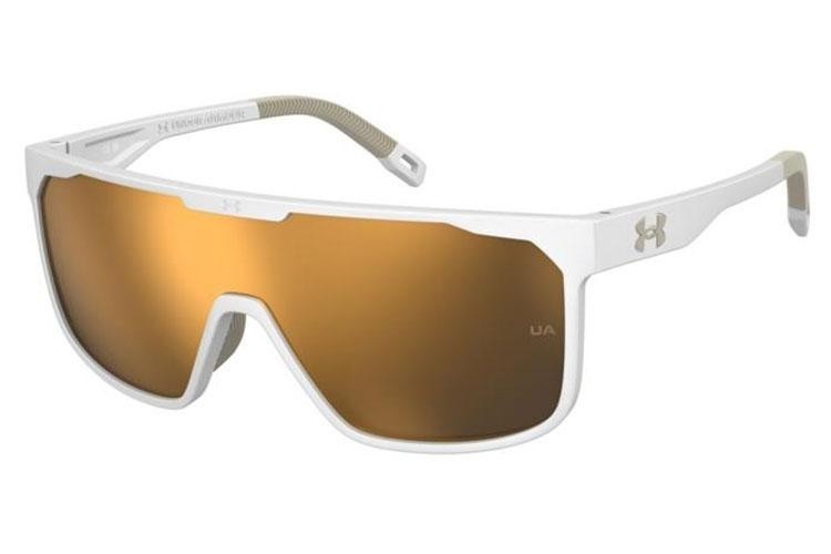 Sonnenbrille Under Armour UADEFINE/G 7JX/VP Monoscheibe | Shield Weiß