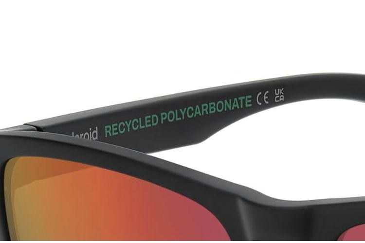 Sonnenbrille Polaroid PLD2161/S OIT/OZ Polarized Rechteck Schwarz