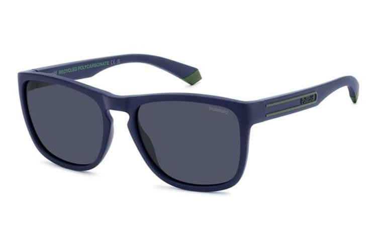 Sonnenbrille Polaroid PLD2161/S RCT/C3 Polarized Rechteck Blau