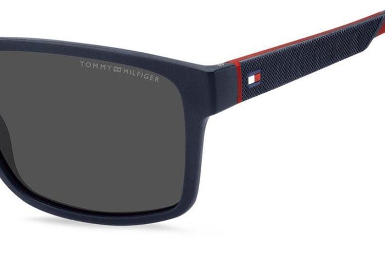 Sonnenbrille Tommy Hilfiger TH2142/S 8RU/IR Rechteck Blau