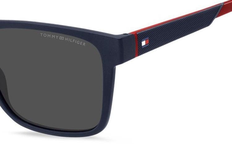 Sunglasses Tommy Hilfiger TH2144/S 8RU/IR Rechteck Blau