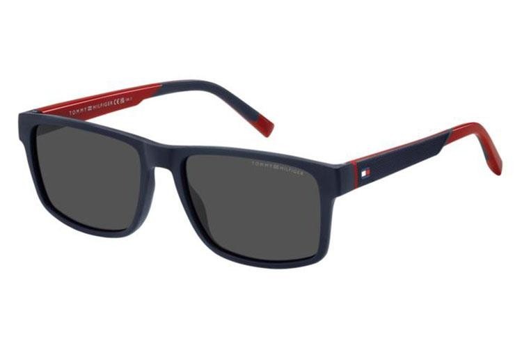 Sonnenbrille Tommy Hilfiger TH2142/S 8RU/IR Rechteck Blau