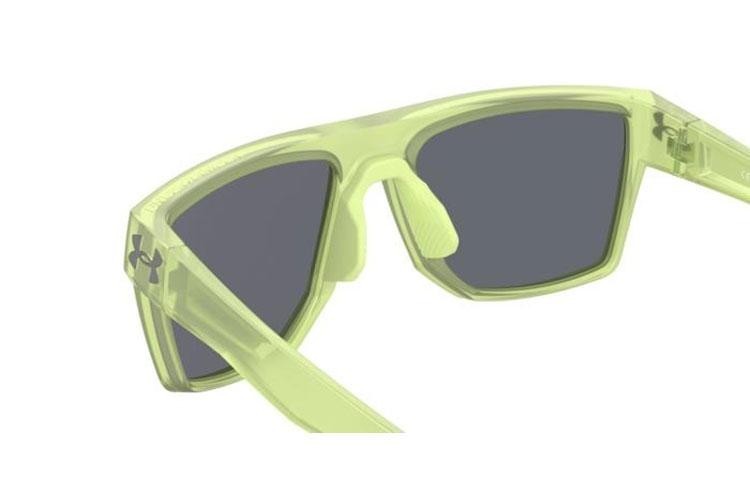 Sonnenbrille Under Armour UALAUNCH2/G B59/T4 Rechteck Grün