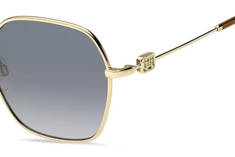 Sunglasses Tommy Hilfiger TH2150/S LKS/08 Quadratisch Gold