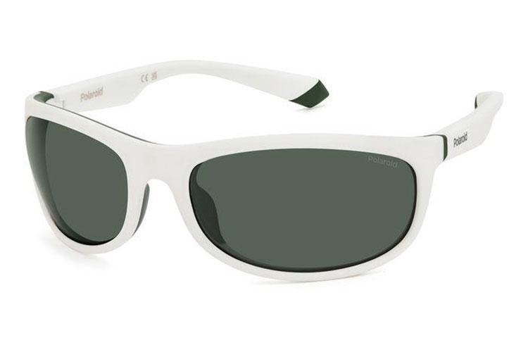 Sunglasses Polaroid PLD2154/S 6HT/UC Polarized Oval Weiß