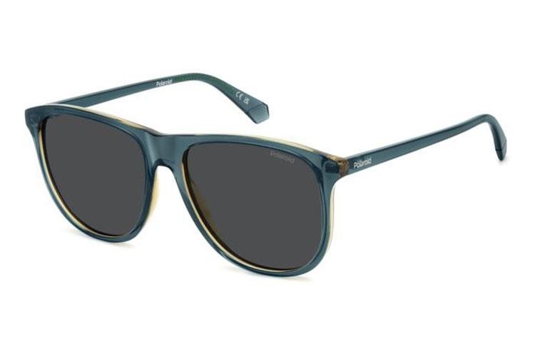 Sonnenbrille Polaroid PLD4178/S PJP/M9 Polarized Rechteck Blau