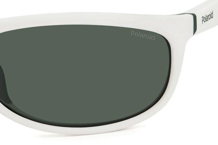 Sonnenbrille Polaroid PLD2154/S 6HT/UC Polarized Oval Weiß