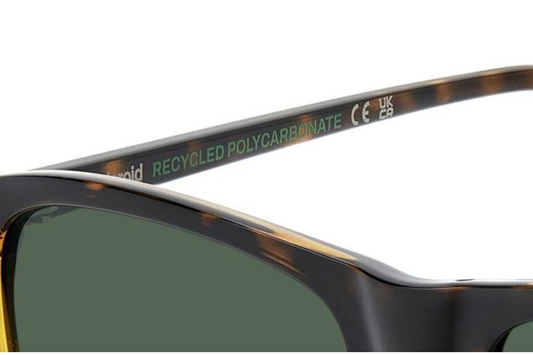 Sonnenbrille Polaroid PLD4178/S 086/UC Polarized Rechteck Havanna