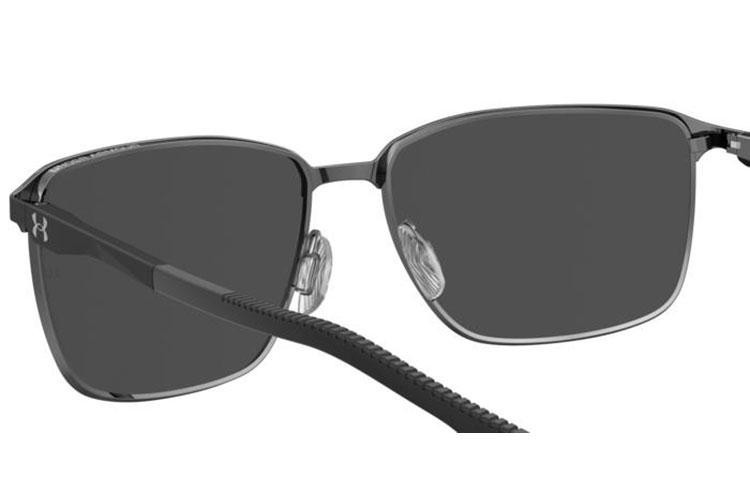 Sunglasses Under Armour UARETAINED/G RZZ/M9 Polarized Rechteck Schwarz