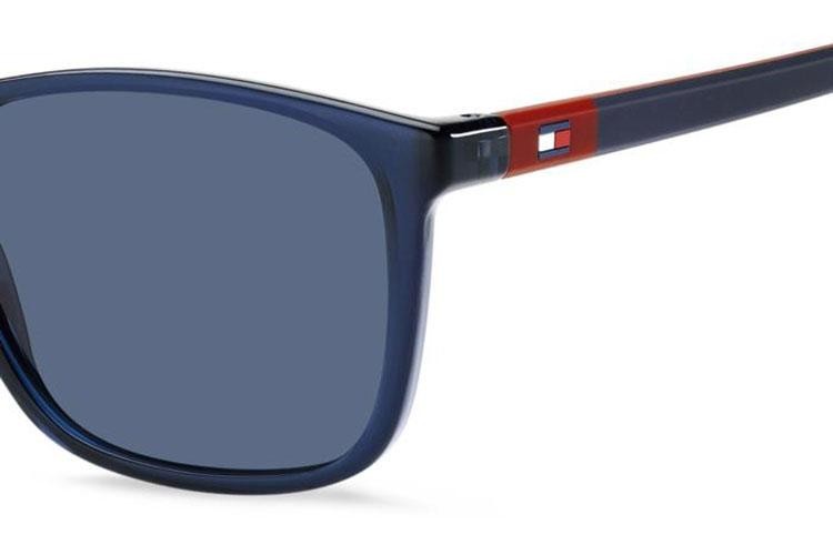 Sonnenbrille Tommy Hilfiger TH2120/S PJP/KU Rechteck Blau