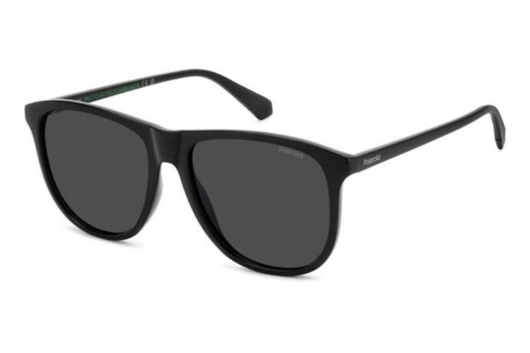 Sonnenbrille Polaroid PLD4178/S 807/M9 Polarized Rechteck Schwarz