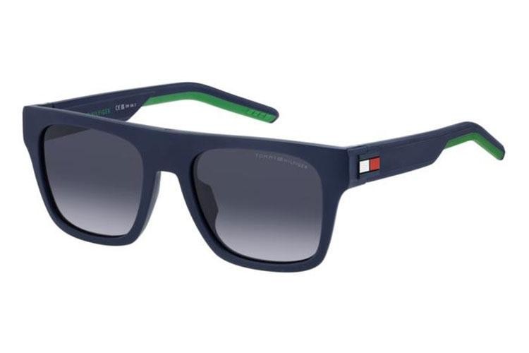 Sunglasses Tommy Hilfiger TH1976/S FLL/9O Quadratisch Blau