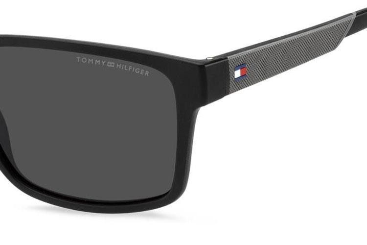 Sonnenbrille Tommy Hilfiger TH2142/S 08A/IR Rechteck Schwarz