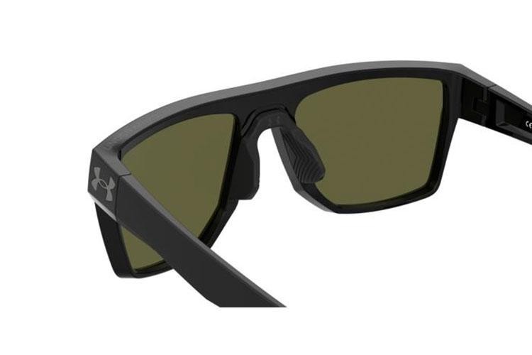 Sonnenbrille Under Armour UALAUNCH2/G D51/Z0 Rechteck Schwarz