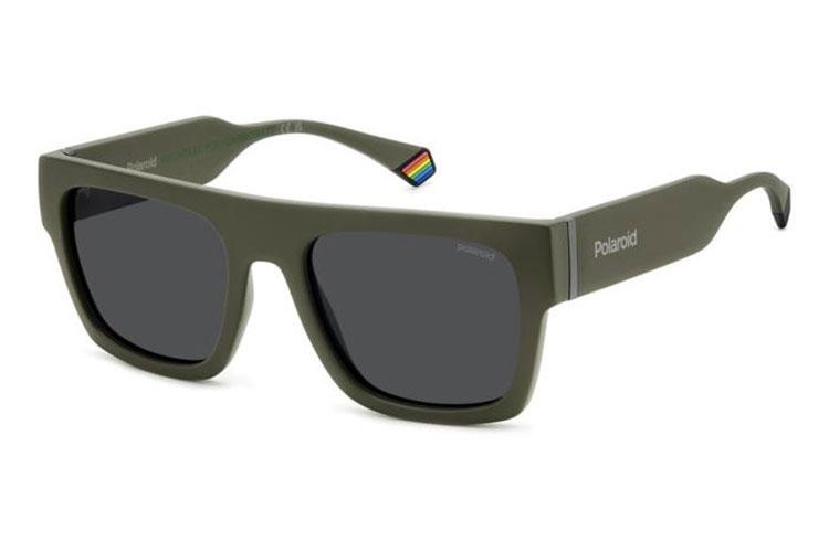 Sonnenbrille Polaroid PLD6224/S/X 3Y5/M9 Polarized Flat Top Grün