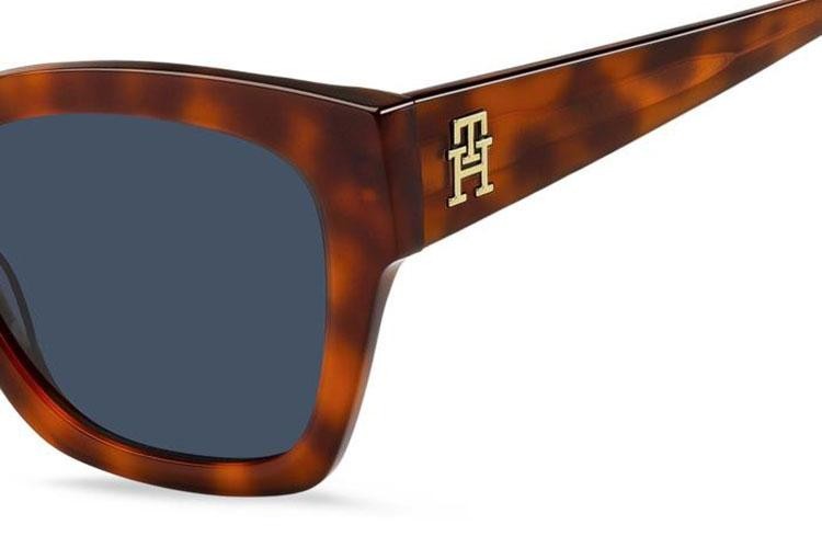 Sonnenbrille Tommy Hilfiger TH2156/S 0UC/KU Rechteck Havanna