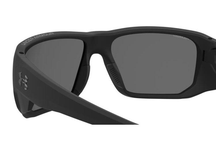 Sonnenbrille Under Armour UAATTACKMD 003/6C Rechteck Schwarz