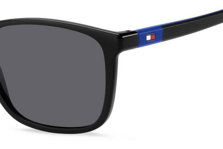 Sonnenbrille Tommy Hilfiger TH2120/S 807/IR Rechteck Schwarz