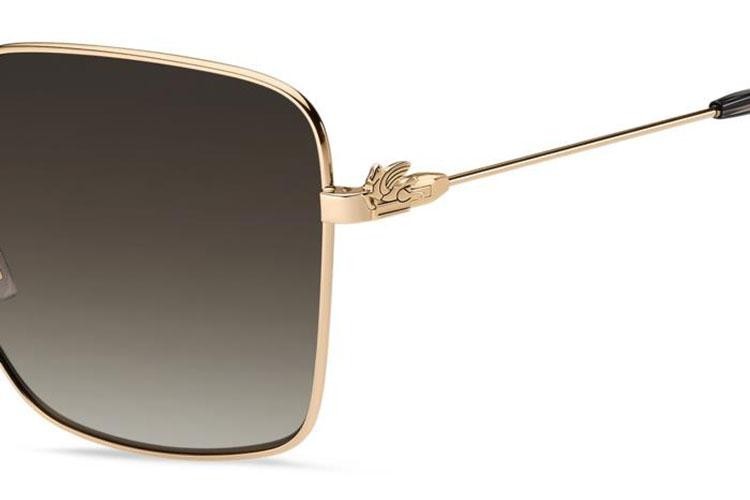 Sonnenbrille Etro ETRO0061/F/S DDB/HA Quadratisch Gold