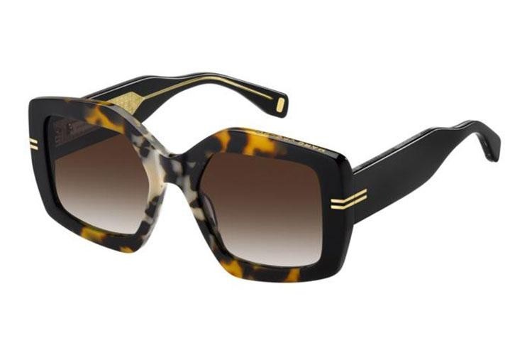 Sonnenbrille Marc Jacobs MJ1109/S 086/HA Rechteck Havanna