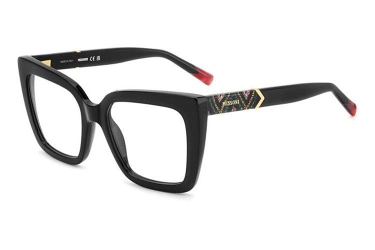 Glasses Missoni MIS0189 807 Rechteck Schwarz