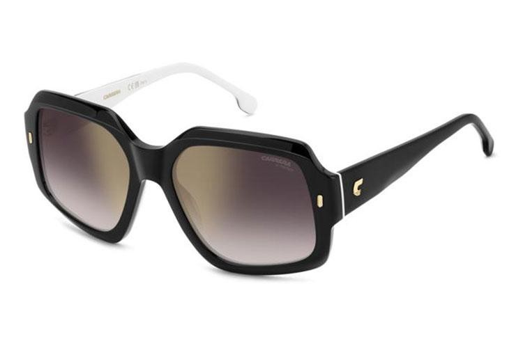 Sunglasses Carrera CARRERA3045/S 80S/YK Rechteck Schwarz