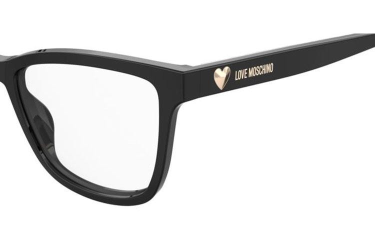 Glasses Love Moschino MOL632 7RM Rechteck Schwarz