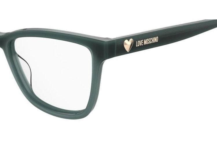 Glasses Love Moschino MOL632 8HC Rechteck Grün