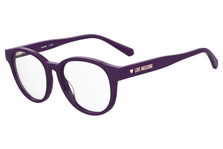 Glasses Love Moschino MOL630/TN B3V Rund Rot