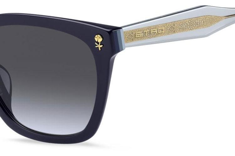 Sunglasses Etro ETRO0065/F/S PJP/FZ Quadratisch Blau