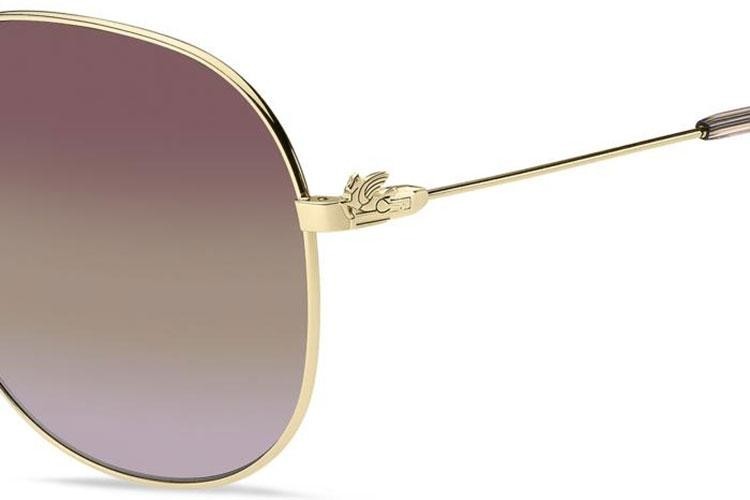 Sunglasses Etro ETRO0060/F/S J5G/0X Quadratisch Gold