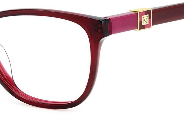 Glasses Carolina Herrera HER0276/G LHF Rechteck Rot