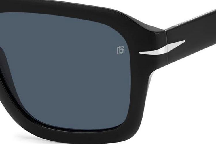 Sonnenbrille David Beckham DB7127/S 807/KU Rechteck Schwarz