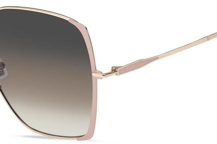 Sonnenbrille BOSS BOSS1707/S BKU/PR Quadratisch Gold