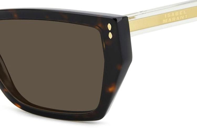 Sunglasses Isabel Marant IM0197/S 086/70 Rechteck Havanna