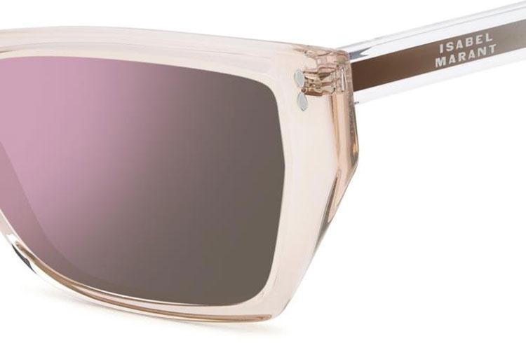 Sonnenbrille Isabel Marant IM0197/S 35J/0J Rechteck Rosa