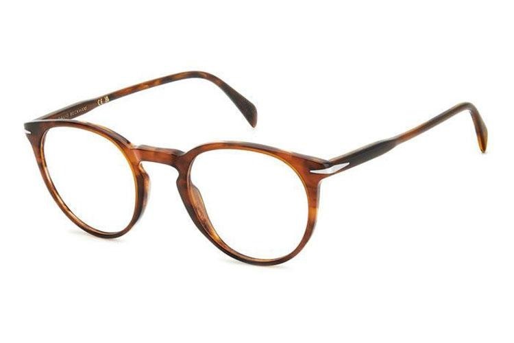 Glasses David Beckham DB1139 EX4 Rund Braun