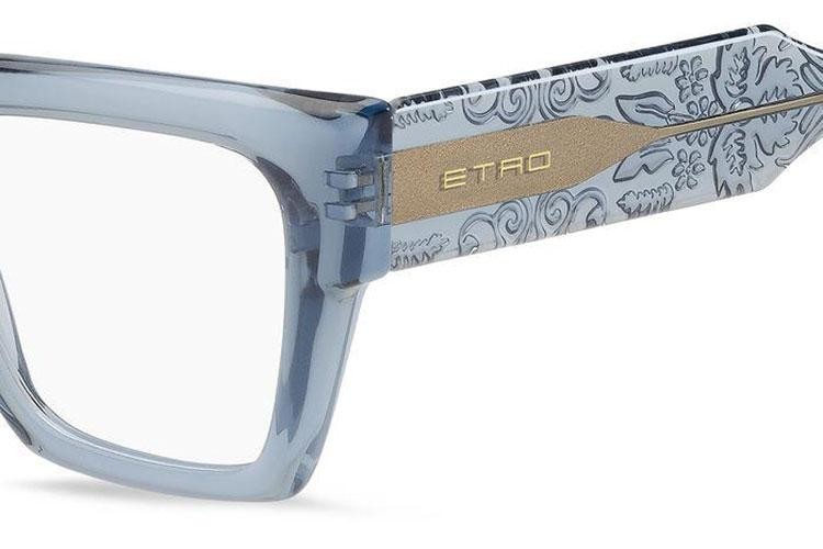 Brillen Etro ETRO0019 MVU Rechteck Blau