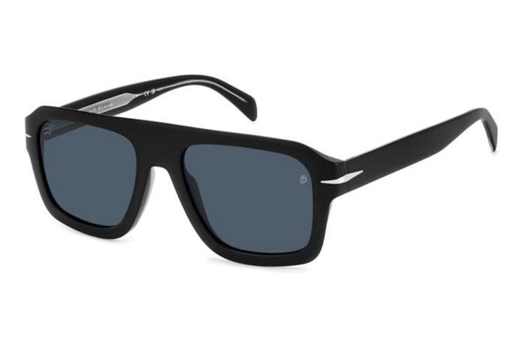 Sunglasses David Beckham DB7127/S 807/KU Rechteck Schwarz