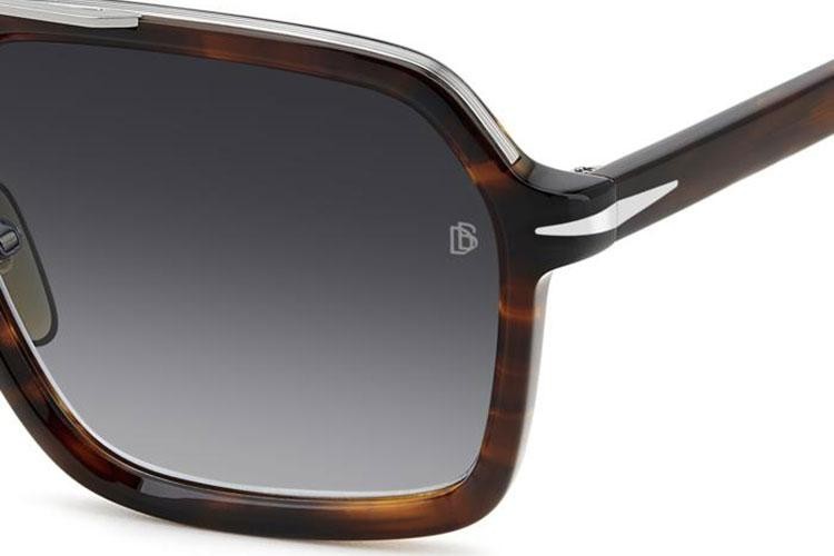 Sonnenbrille David Beckham DB7128/S 6C5/9O Rechteck Braun